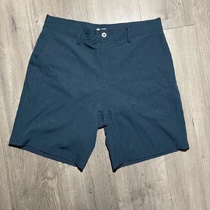 Men’s 32 Degree Hybrid Blue Shorts (Size 34)